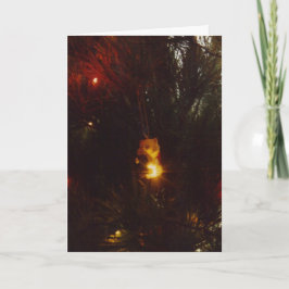 Schnurren-fect Feiertage Feiertagskarte