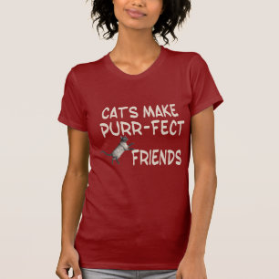 Schnurren-fect Freunde T-Shirt