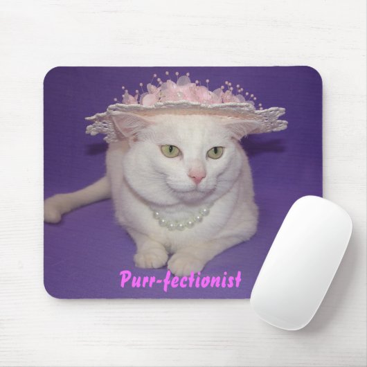 Schnurren-fectionist Mousepad (Mit Mouse)