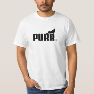 Schnurren in schwarz oder weiß T-Shirt