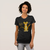 Schnurrendes Jaguar T-Shirt (Vorne ganz)