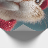 Schnurrhaare Geschenkpapier (Ecke)