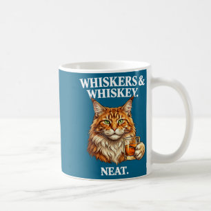 Schnurrhaare und ordentlich lustiger Katzenliebhab Kaffeetasse