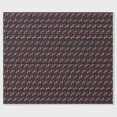 Schnurrhaaren Wunderland Geschenkpapier (Flach)