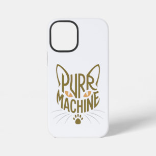 Schnurrmaschine iPhone 12 Mini Hülle