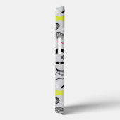 Schnurrmuster, Retrostil Case-Mate iPhone Hülle (Rückseite / Rechts)