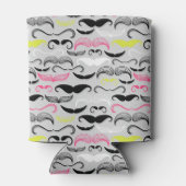 Schnurrmuster, Retrostil Dosenkühler (Rückseite)