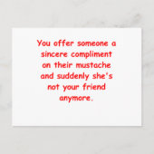 Schnurrwitz Postkarte (Vorderseite)