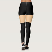 Schnürschränke für Leggings (Rückseite)