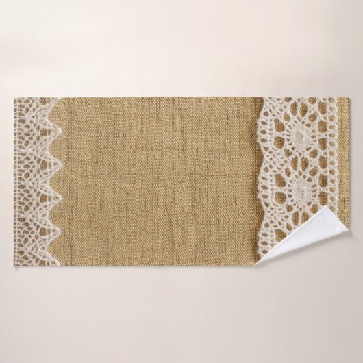 Schnürsenkel Badehandtuch (Badehandtuch)