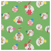 Schnürsenkel | Christmas Dot Pattern Stoff (Nahaufnahme)