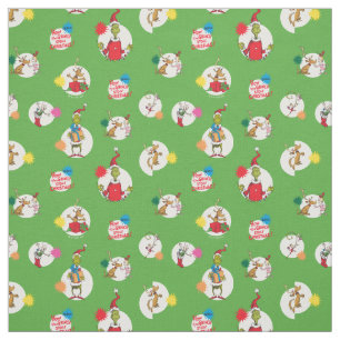 Schnürsenkel Christmas Dot Pattern Stoff