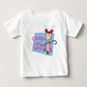 Schnürsenkel | Cindy-Lou Who - Candy Cane Baby T-shirt (Vorderseite)