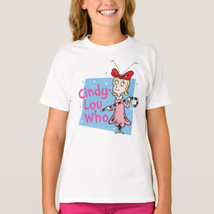 Schnürsenkel Cindy-Lou Who - Candy Cane T-Shirt