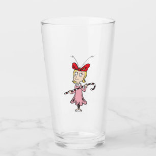 Schnürsenkel Cindy-Lou Who - Holding Candy Cane Glas