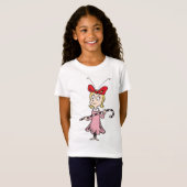 Schnürsenkel | Cindy-Lou Who - Holding Candy Cane T-Shirt (Vorne ganz)