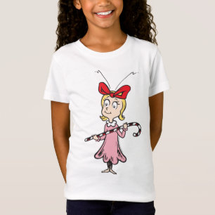 Schnürsenkel   Cindy-Lou Who - Holding Candy Cane T-Shirt