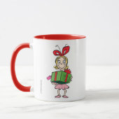 Schnürsenkel | Cindy-Lou Who - Holding Present Tasse (Links)