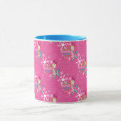 Schnürsenkel | Cindy-Lou Who Pink Holiday Pattern Tasse (Zentrum)