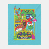 Schnürsenkel | Comic Graphic Fleecedecke (Vorderseite)
