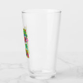 Schnürsenkel | Comic Graphic Glas (Links)