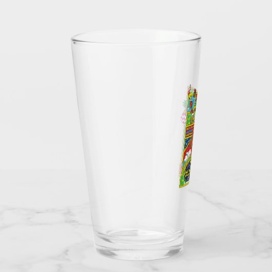 Schnürsenkel | Comic Graphic Glas (Rechts)