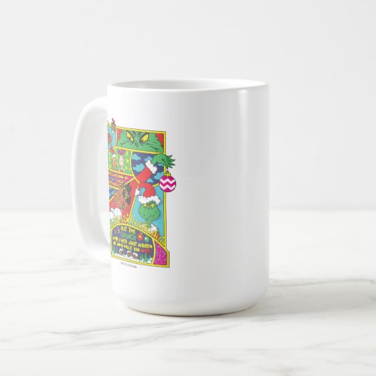 Schnürsenkel | Comic Graphic Kaffeetasse (Vorderseite Links)