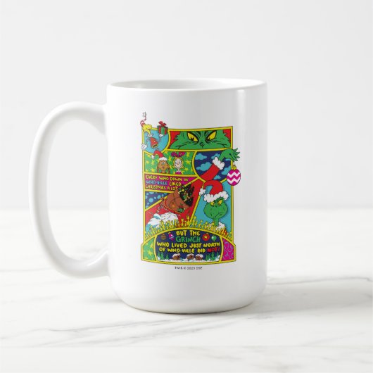 Schnürsenkel | Comic Graphic Kaffeetasse (Links)