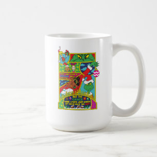 Schnürsenkel   Comic Graphic Kaffeetasse