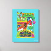 Schnürsenkel | Comic Graphic Leinwanddruck (Vorderseite)