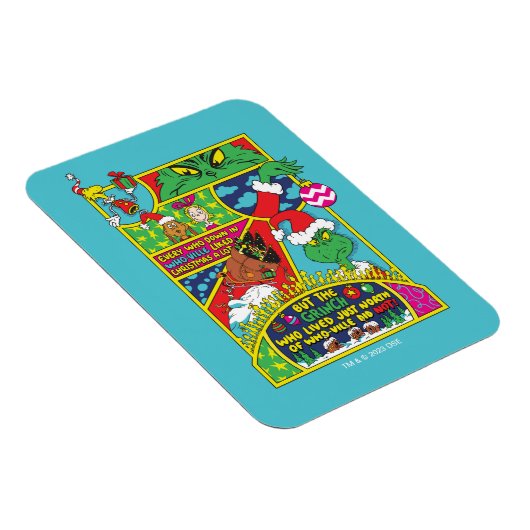 Schnürsenkel | Comic Graphic Magnet (Rechte Seite)