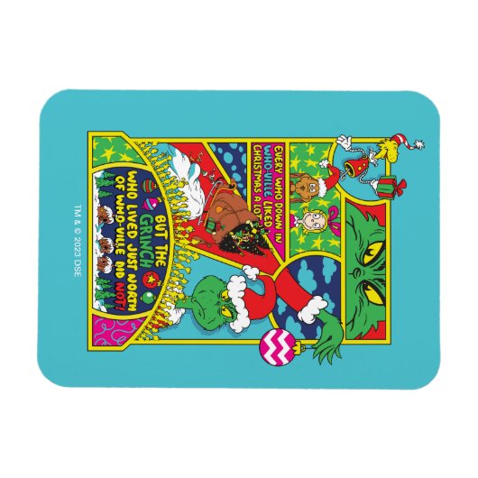 Schnürsenkel | Comic Graphic Magnet (Horizontal)