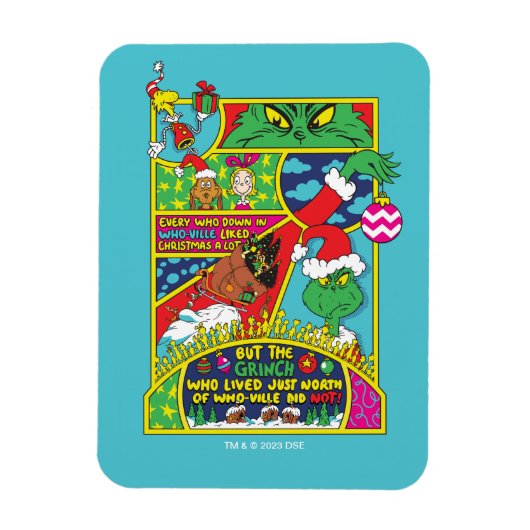 Schnürsenkel | Comic Graphic Magnet (Vertikal)