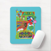 Schnürsenkel | Comic Graphic Mousepad (Mit Mouse)