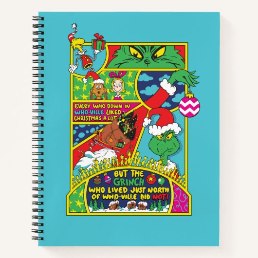 Schnürsenkel | Comic Graphic Notizblock (Vorderseite)