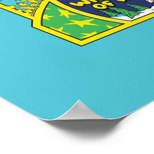 Schnürsenkel | Comic Graphic Poster (Ecke)