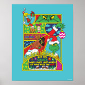 Schnürsenkel | Comic Graphic Poster (Vorne)