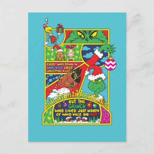 Schnürsenkel | Comic Graphic Postkarte (Vorderseite)