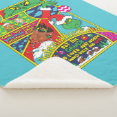 Schnürsenkel | Comic Graphic Sherpadecke (3/4)