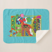 Schnürsenkel | Comic Graphic Sherpadecke (Vorderseite (Horizontal))