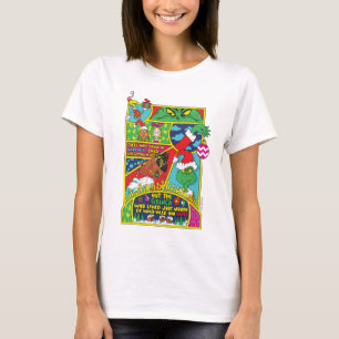 Schnürsenkel   Comic Graphic T-Shirt