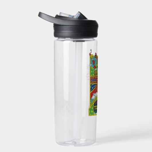 Schnürsenkel | Comic Graphic Trinkflasche (Rechts)