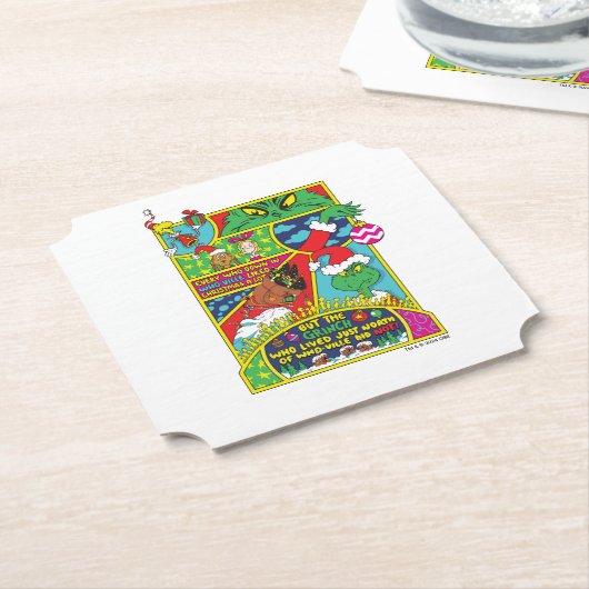 Schnürsenkel | Comic Graphic Untersetzer (angewinkelt)