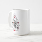 Schnürsenkel | Das Geräusch! Kaffeetasse (Vorderseite Links)