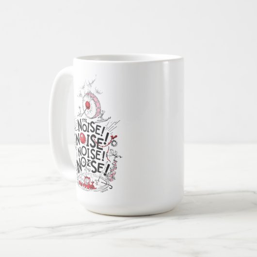 Schnürsenkel | Das Geräusch! Kaffeetasse (Vorderseite Links)