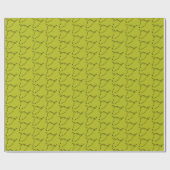 Schnürsenkel | Der T - Shirt der Gemeinen Maschine Geschenkpapier (Flach)