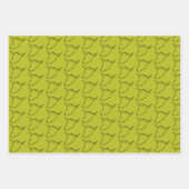 Schnürsenkel | Der T - Shirt der Gemeinen Maschine Geschenkpapier Set (Vorderseite 2)