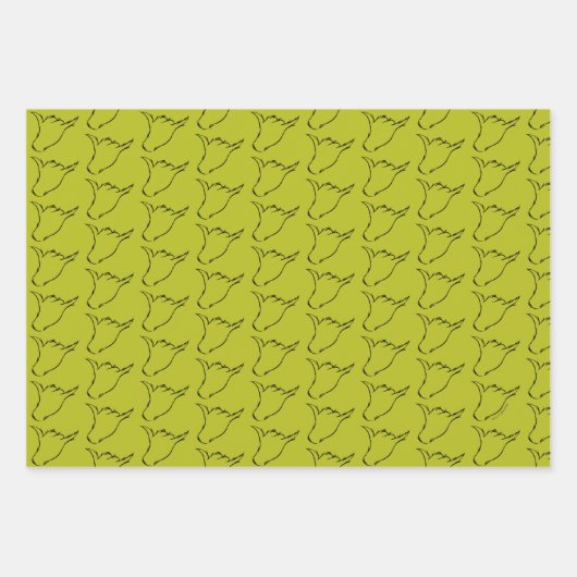 Schnürsenkel | Der T - Shirt der Gemeinen Maschine Geschenkpapier Set (Vorderseite 2)