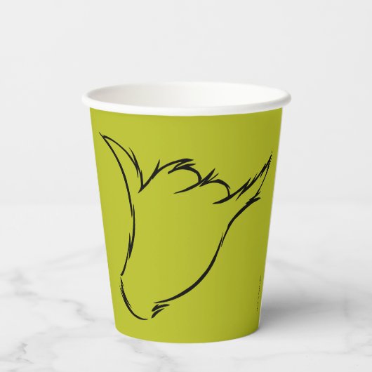 Schnürsenkel | Der T - Shirt der Gemeinen Maschine Pappbecher (Rückseite)