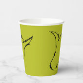 Schnürsenkel | Der T - Shirt der Gemeinen Maschine Pappbecher (Links)